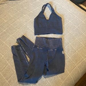 SOLD // Free People movement Good Karma matching set